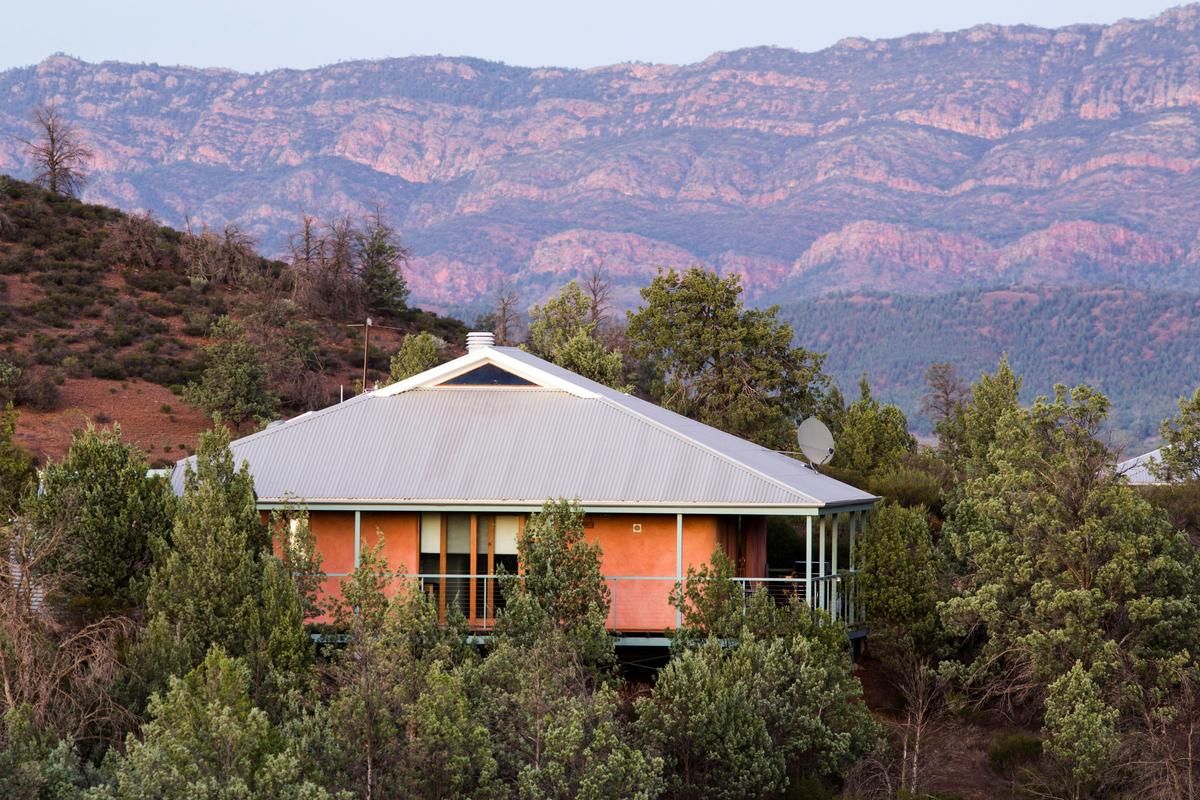 Eco-Villa at Rawnsley Park Station