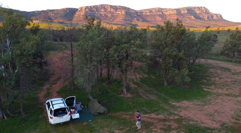 Bush Camping Unpowered Site