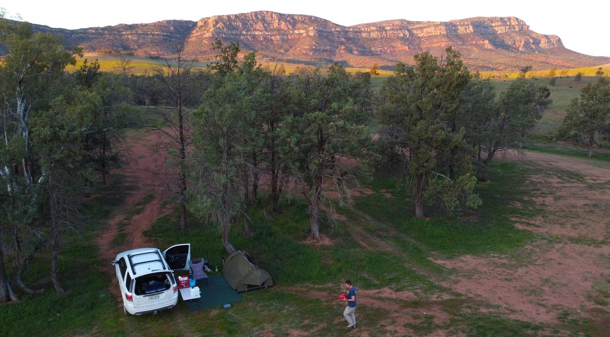 Bush Camping Unpowered Site