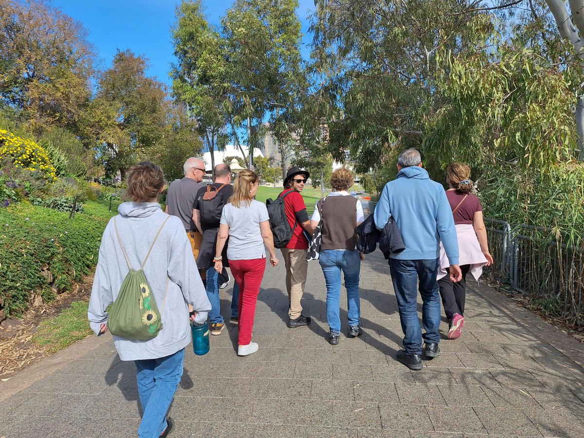 Discover Adelaide: City Walk and River Cruise