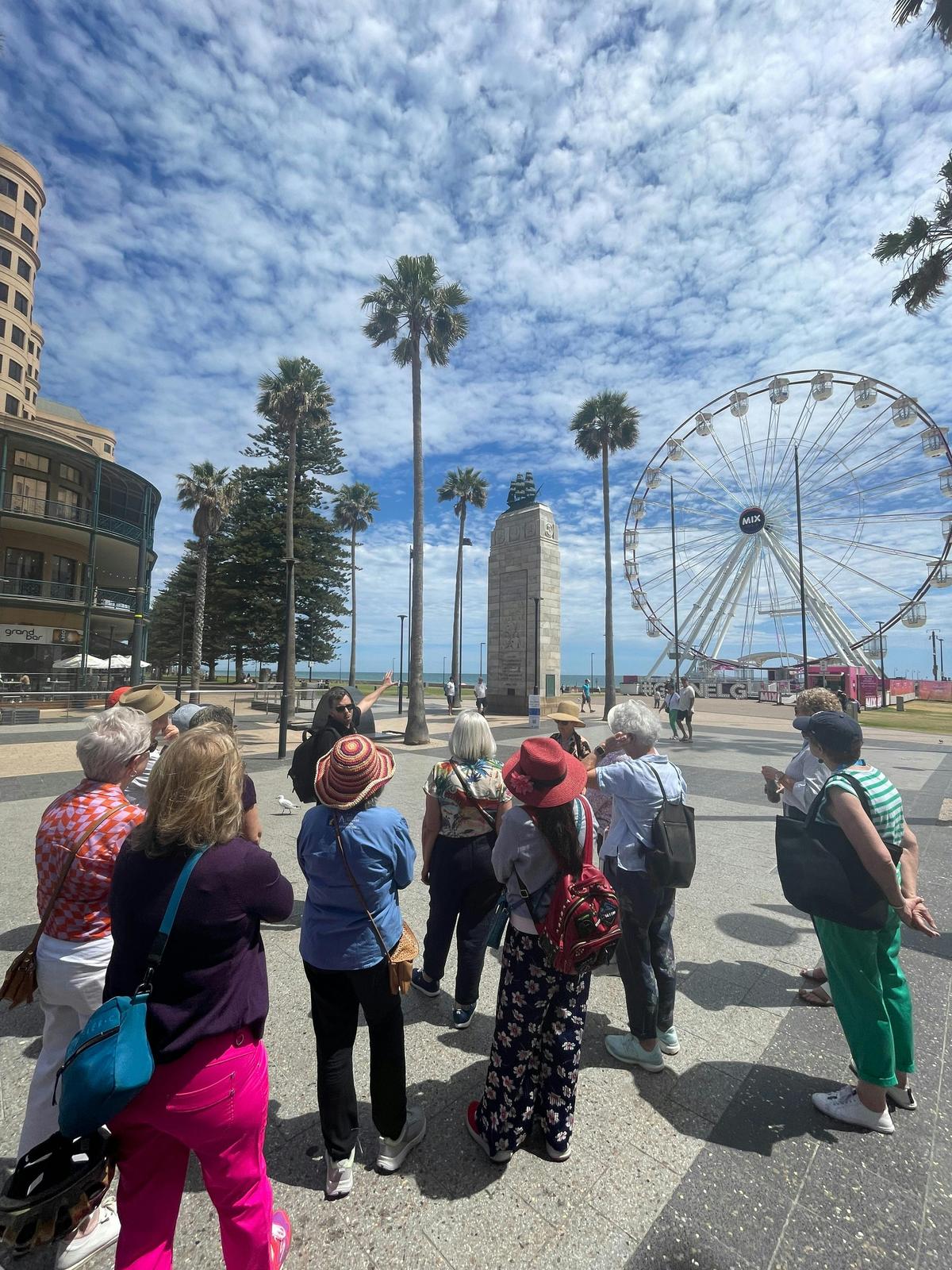 Discover Glenelg Walking Tour