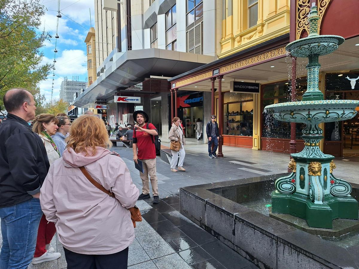 Ultimate Adelaide Walking Tour
