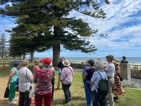 Discover Glenelg Walking Tour