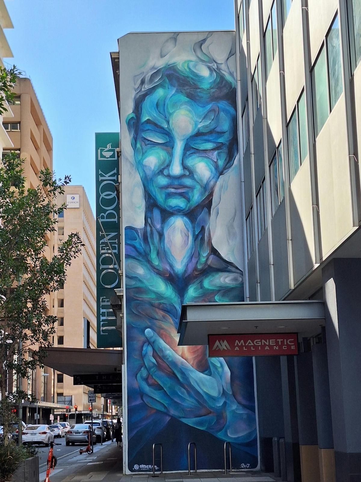 Hidden Adelaide: Laneways and Street Art tour