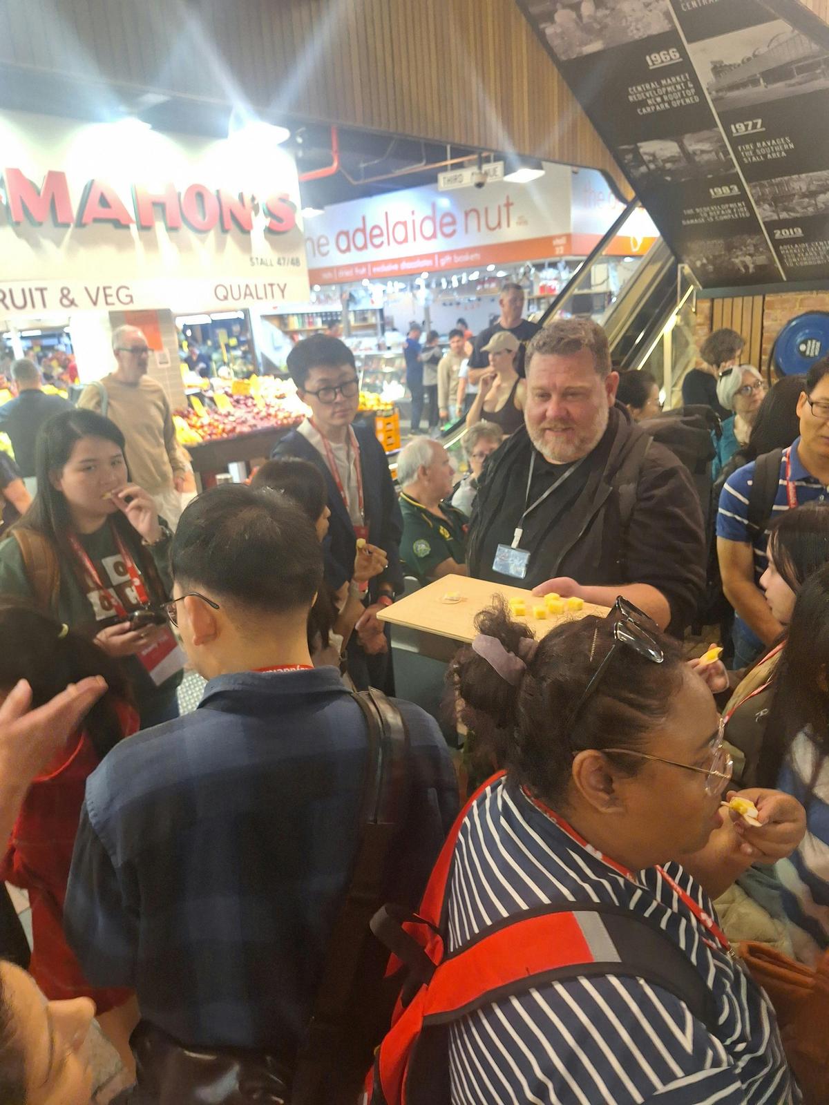 A Taste of the Adelaide Central Markets