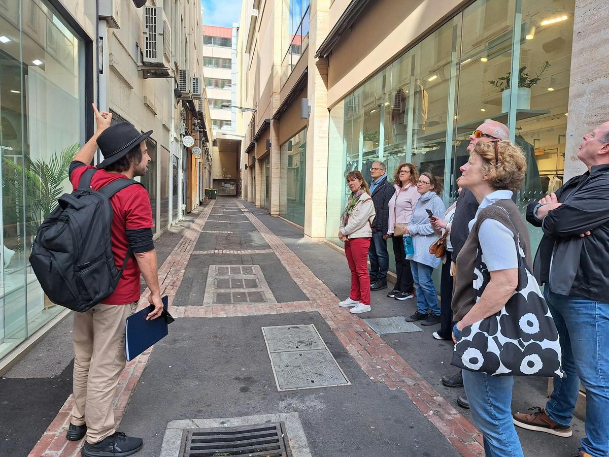 Hidden Adelaide: Laneways and Street Art tour
