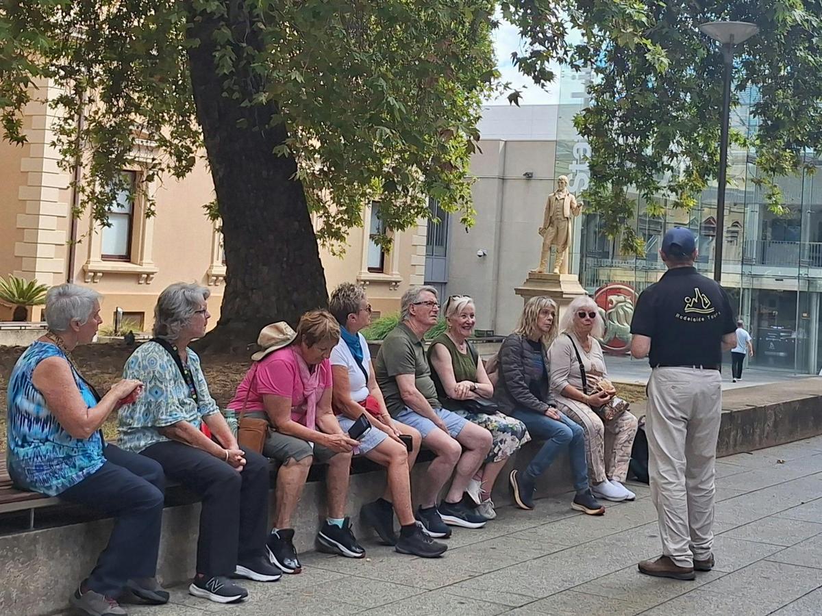 Ultimate Adelaide Walking Tour