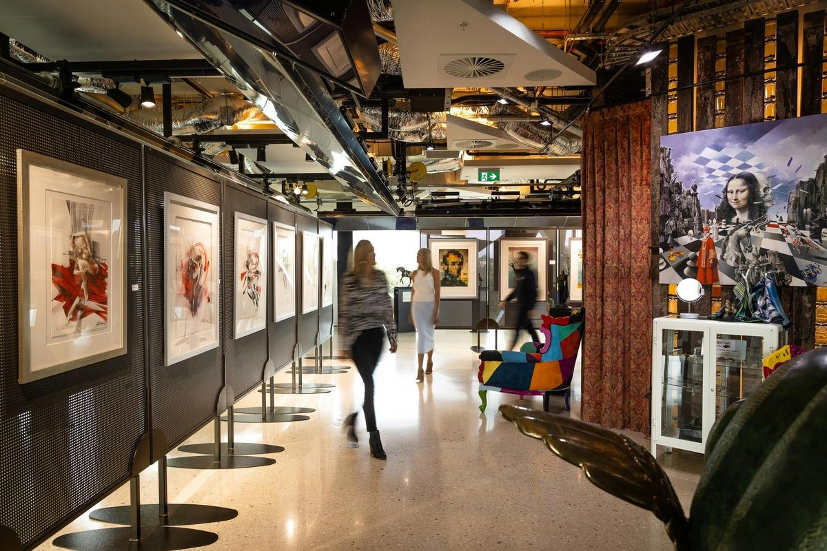 Salvador Dali Exhibition