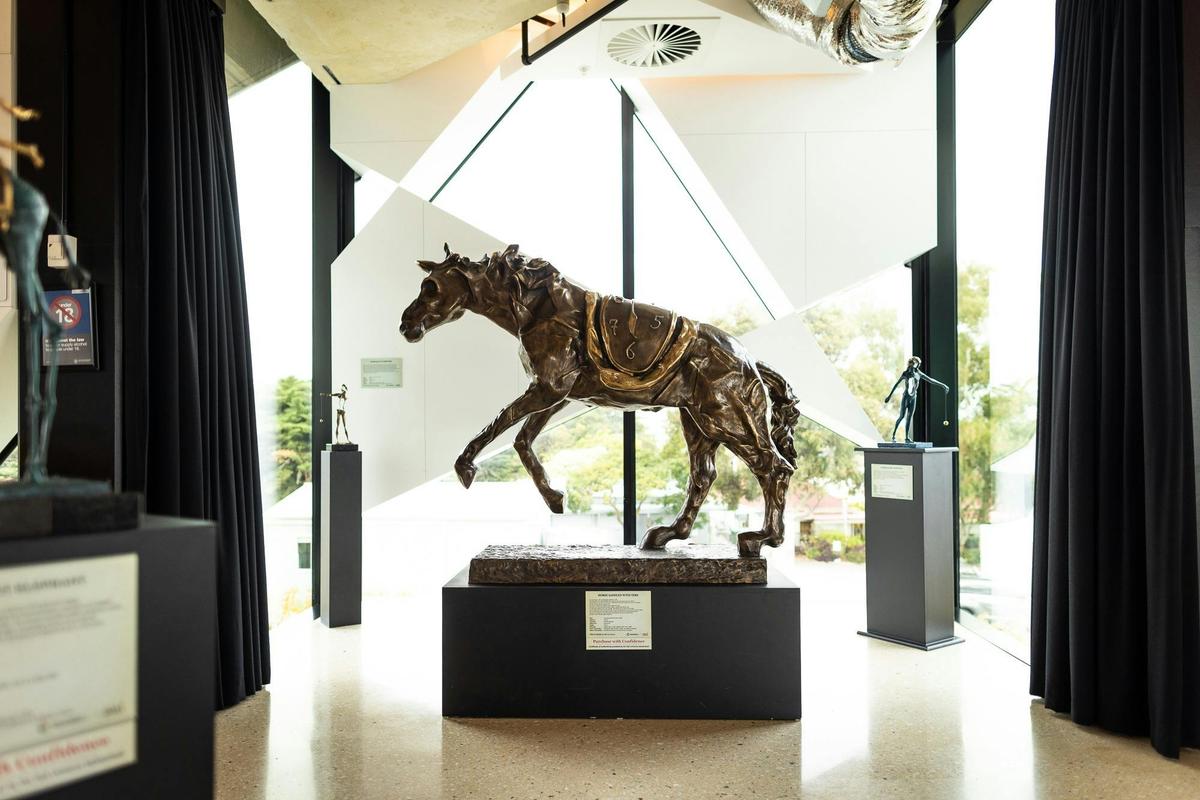 Salvador Dali Sculpture Exhibition
