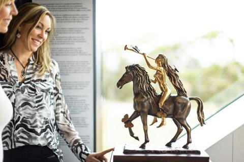 Salvador Dali Sculpture Exhibition