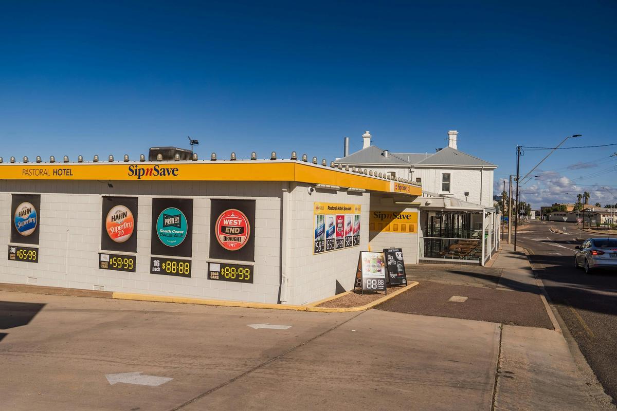 The Pastoral Hotel Motel's Sip’n Save store offers a wide range of beverages for every occasion.
