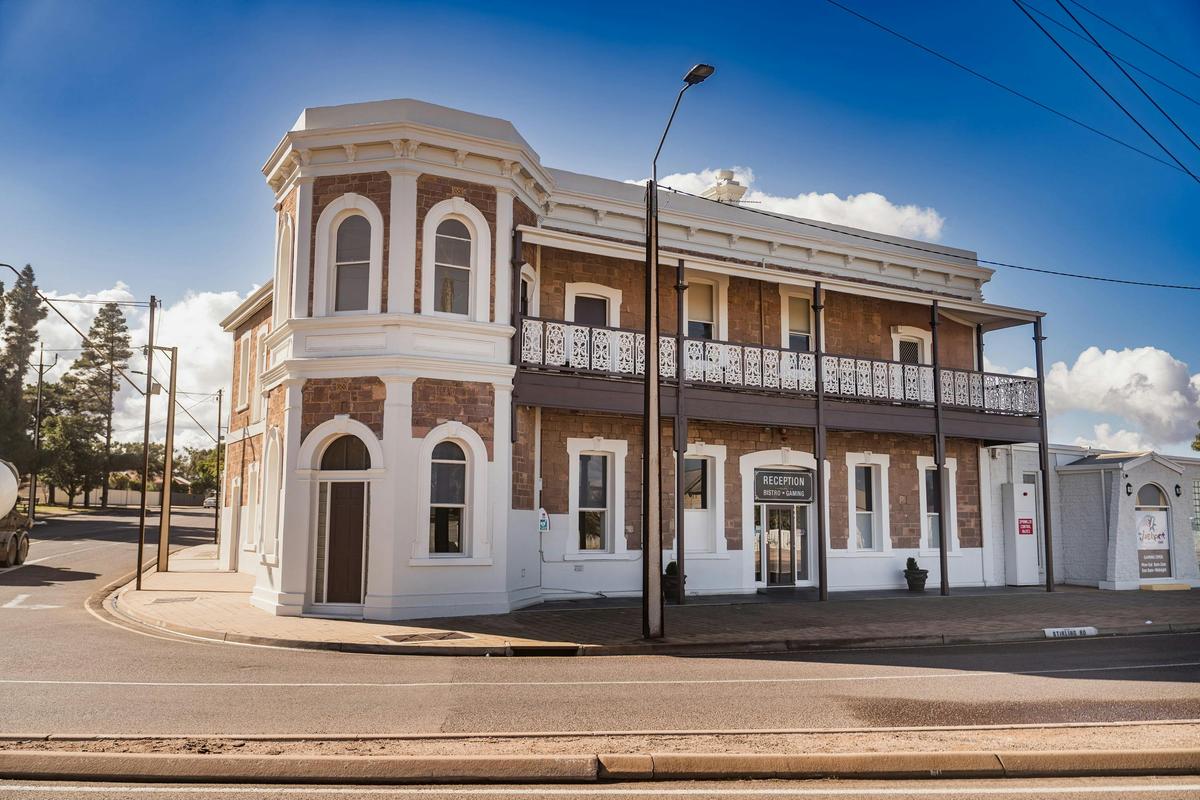 Welcome to the Pastoral Hotel Motel, a stunning building with timeless character and welcoming staff