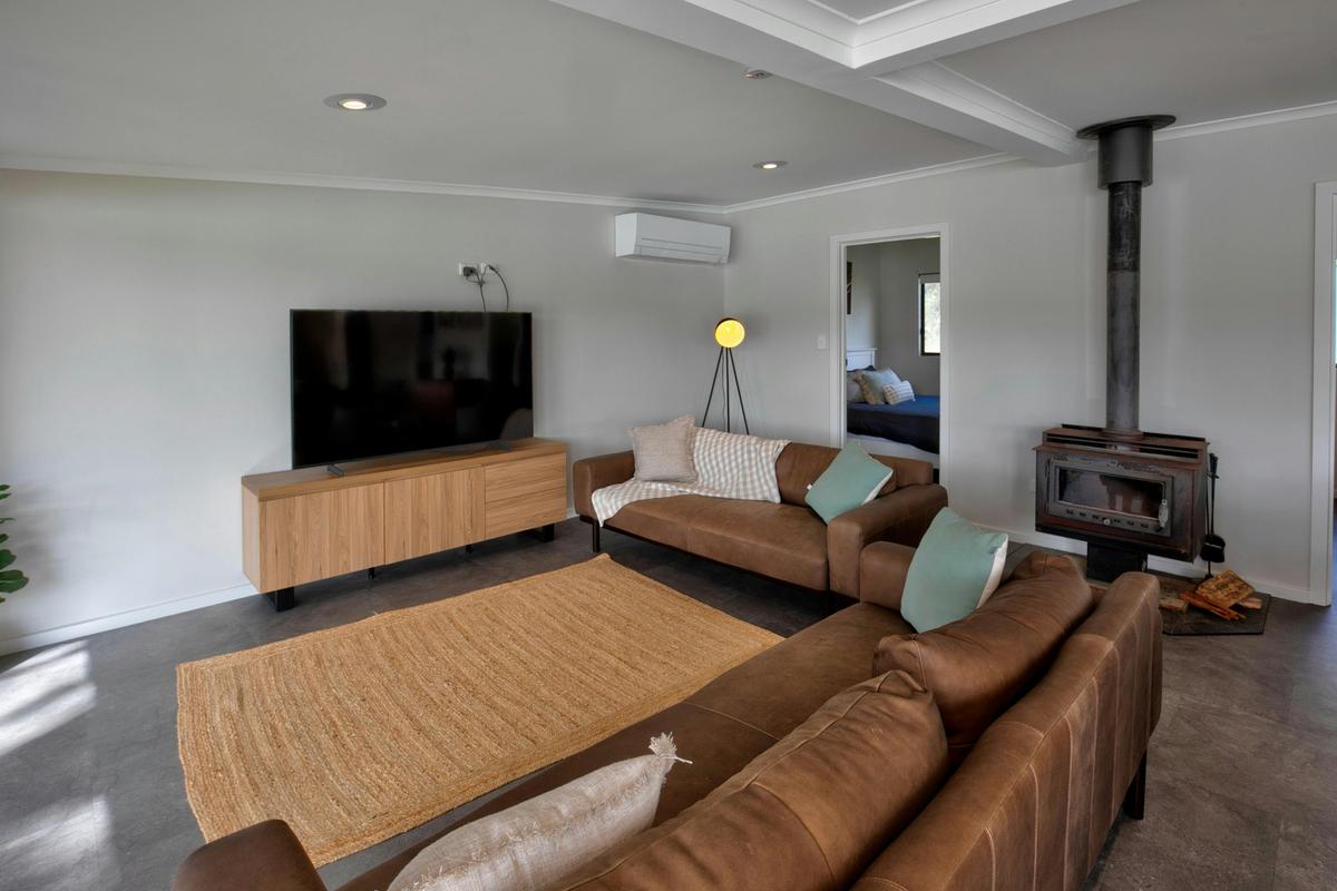 inviting interior