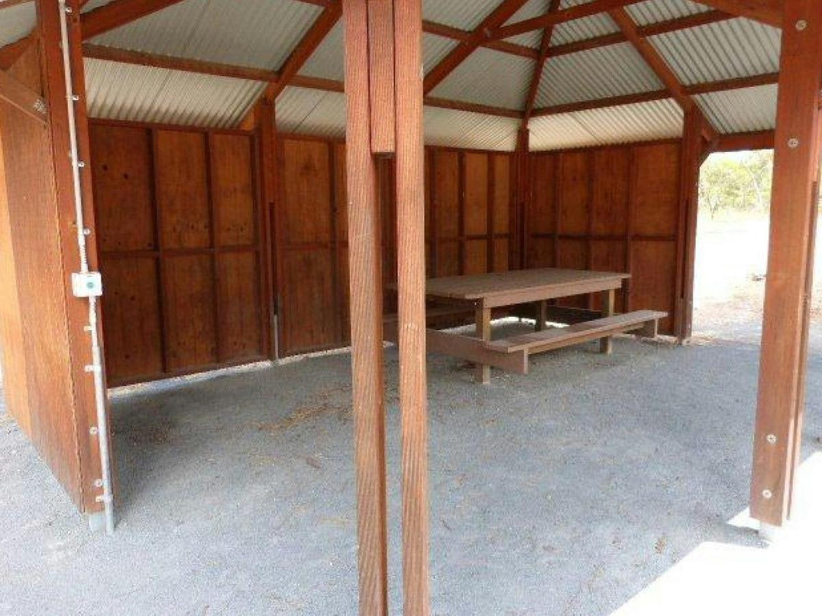Ponderosa Hut Campground