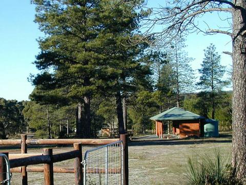 Ponderosa Hut Campground