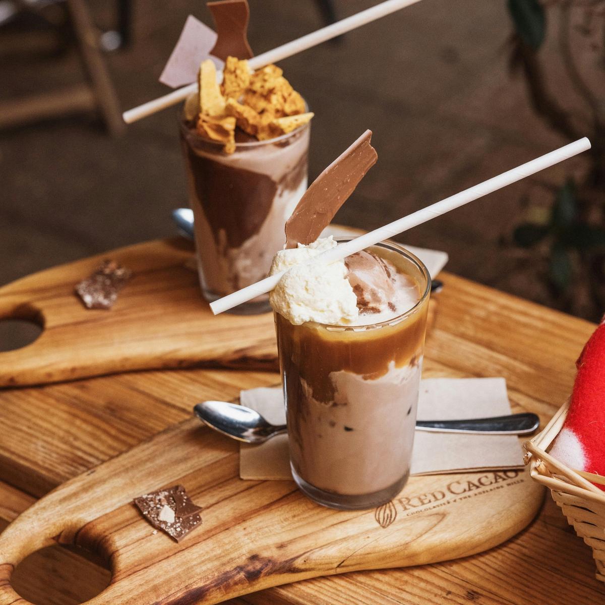 Iced Chocolates