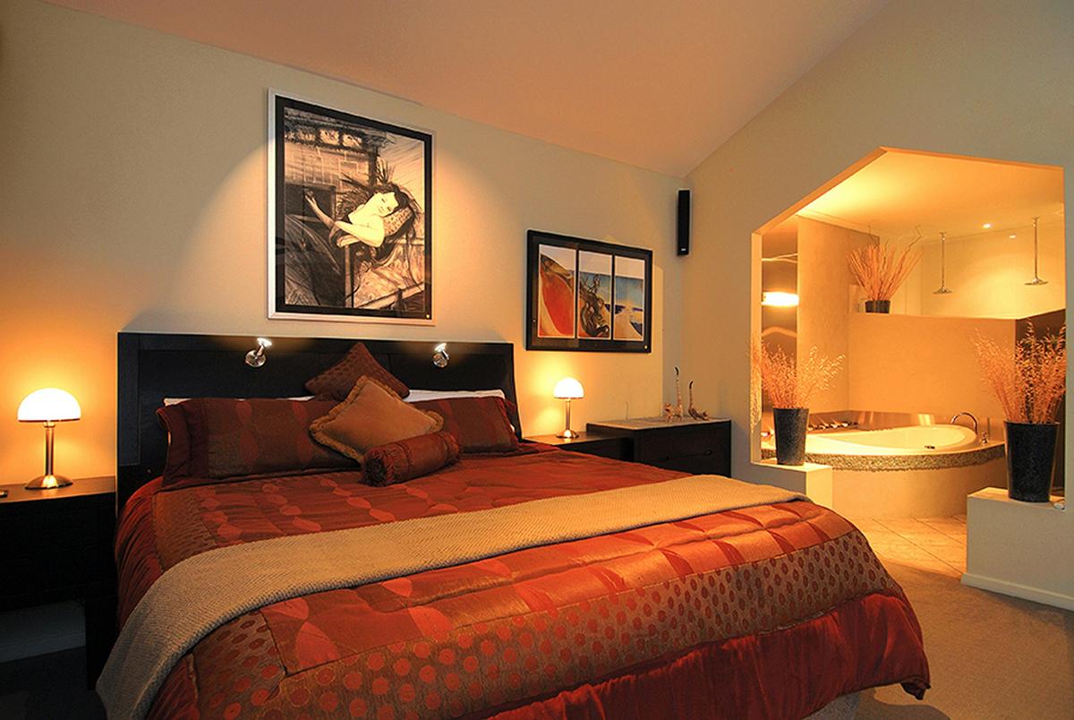 Studio bedroom with Spa