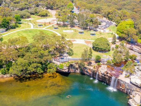 Wattamolla picnic area