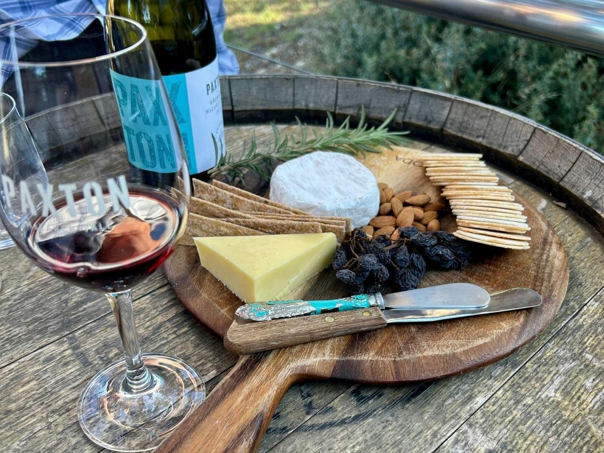 Biodynamic Tour & Taste Experience at Paxton Wines