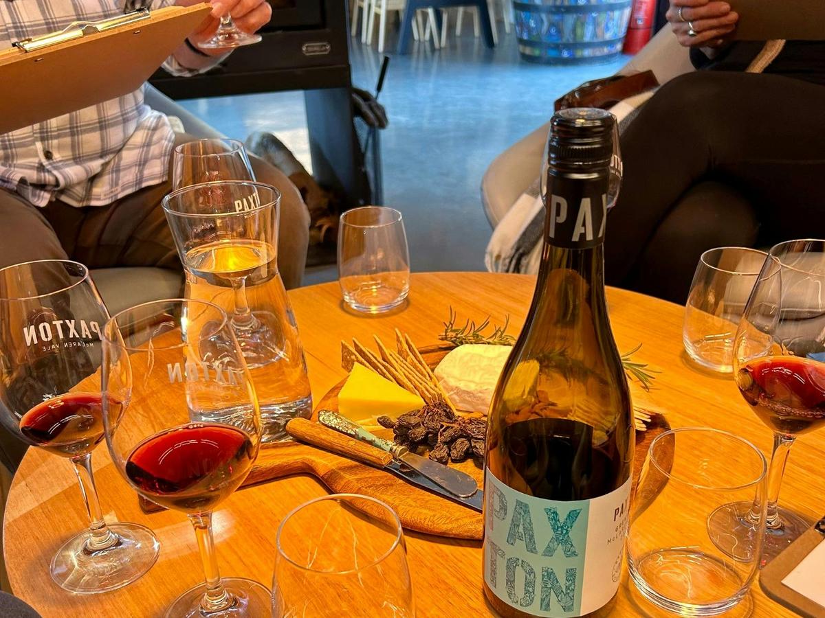 Guided Wine Tasting - Mediterranean Flight