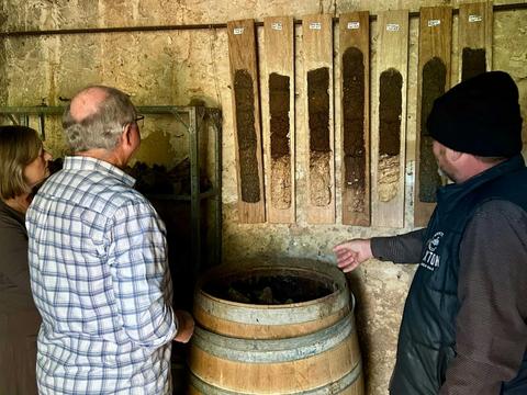 Biodynamic Tour & Taste Experience at Paxton Wines