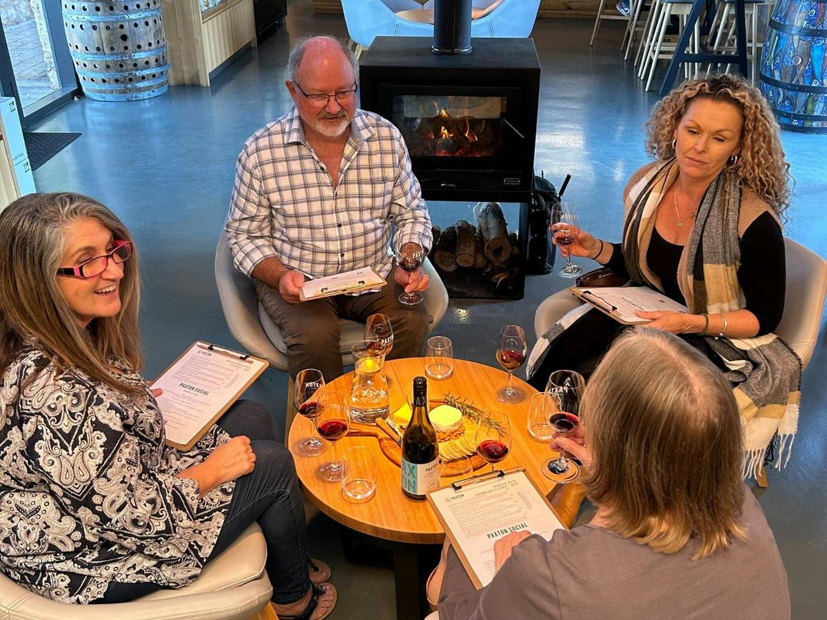 Guided Wine Tasting - Bedrock Flight