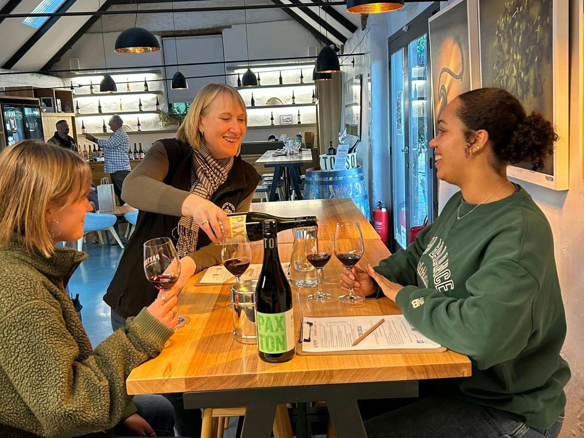Guided Wine Tasting - Mediterranean Flight