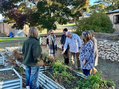 Biodynamic Tour & Taste Experience at Paxton Wines