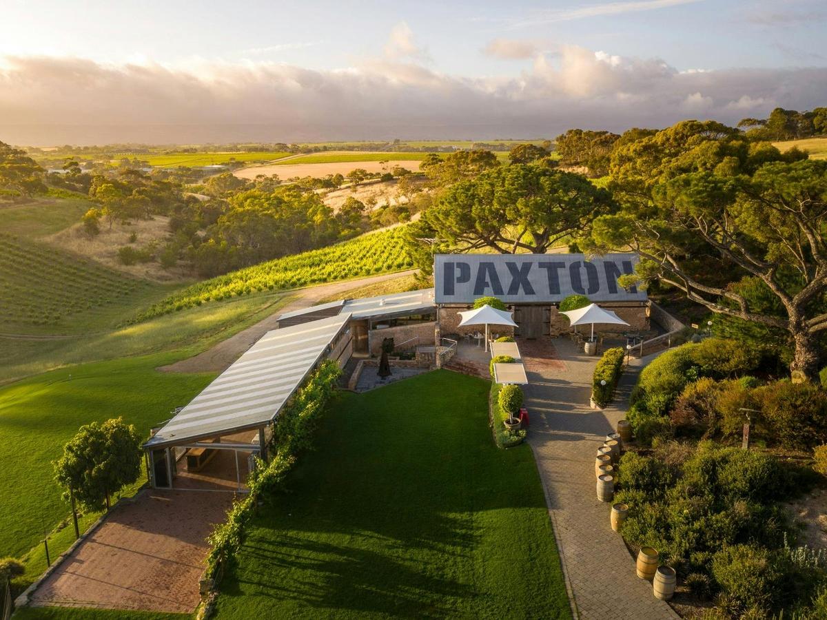 Biodynamic Tour & Taste Experience at Paxton Wines