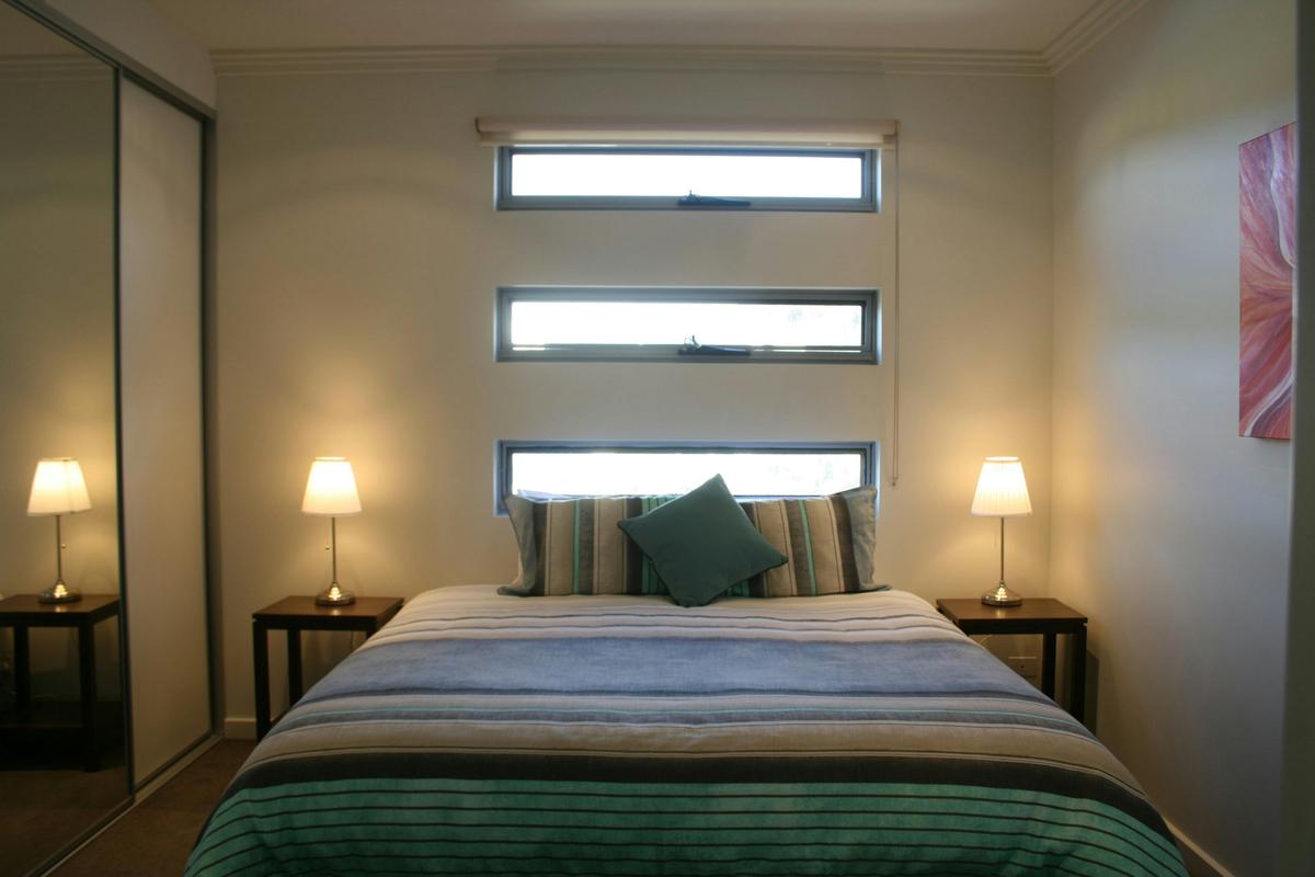 Upstairs King size Bed