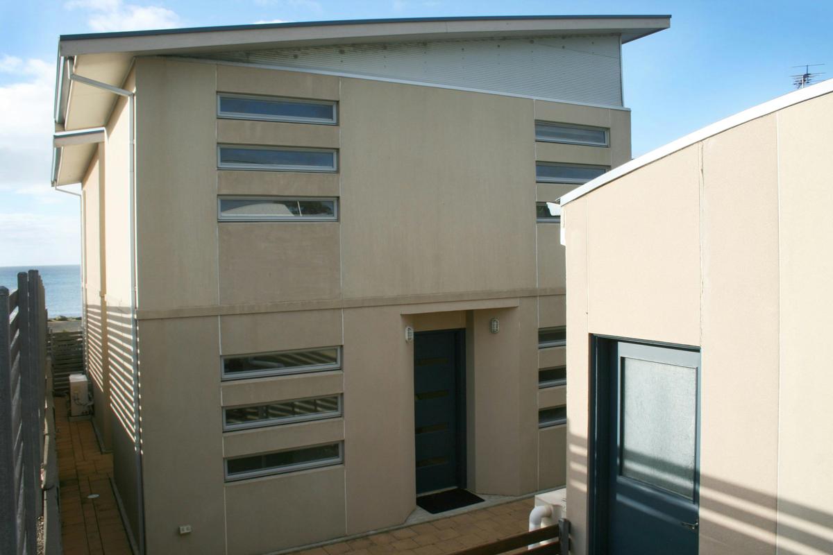 Back of Apartment