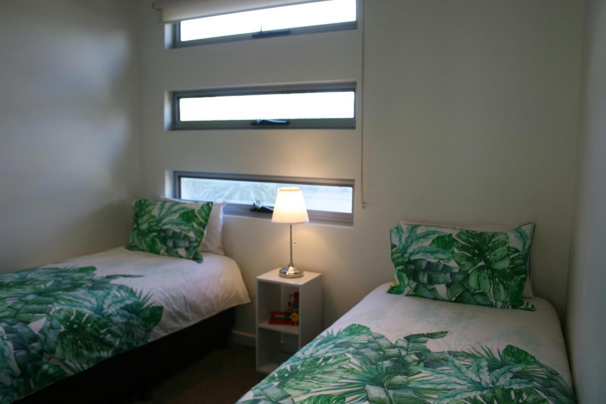 Upstairs 2 single beds