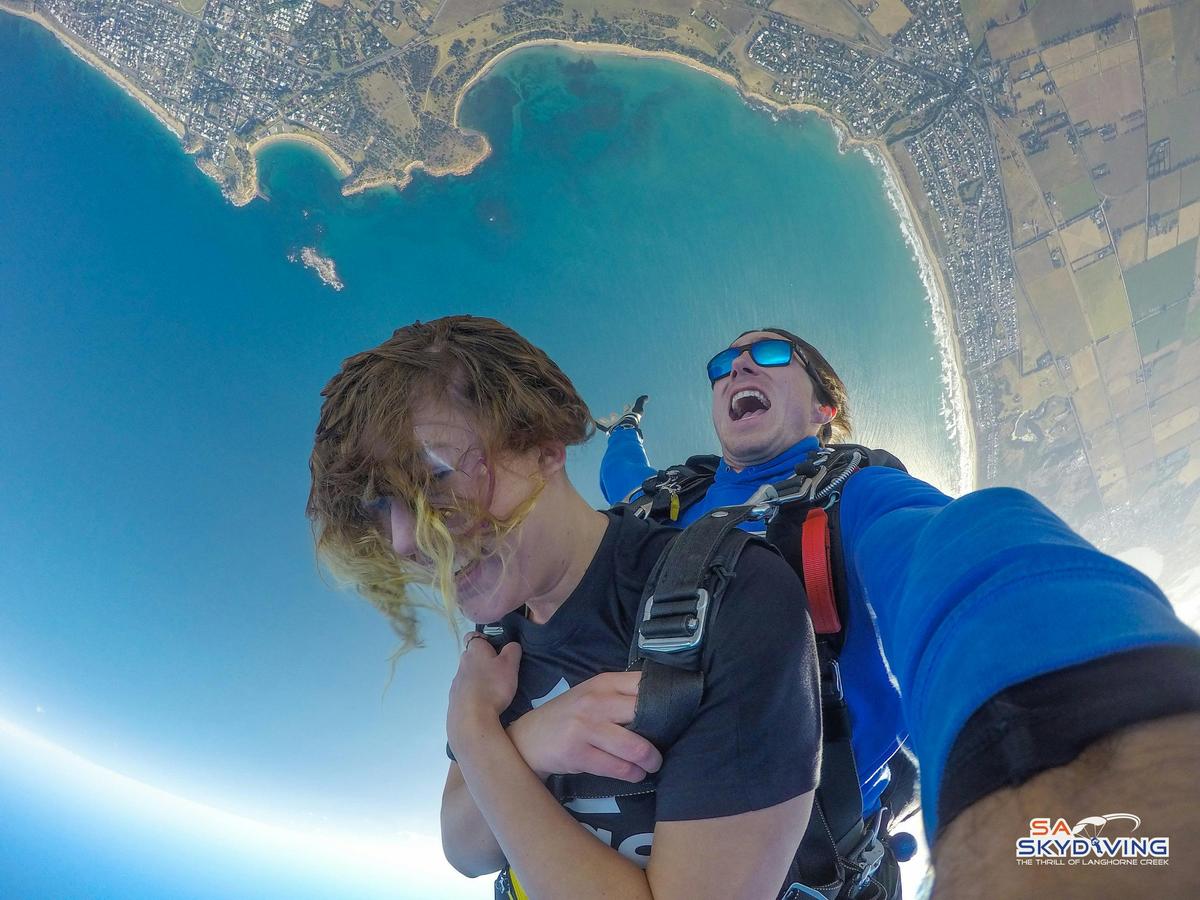 Life's better upside down!
