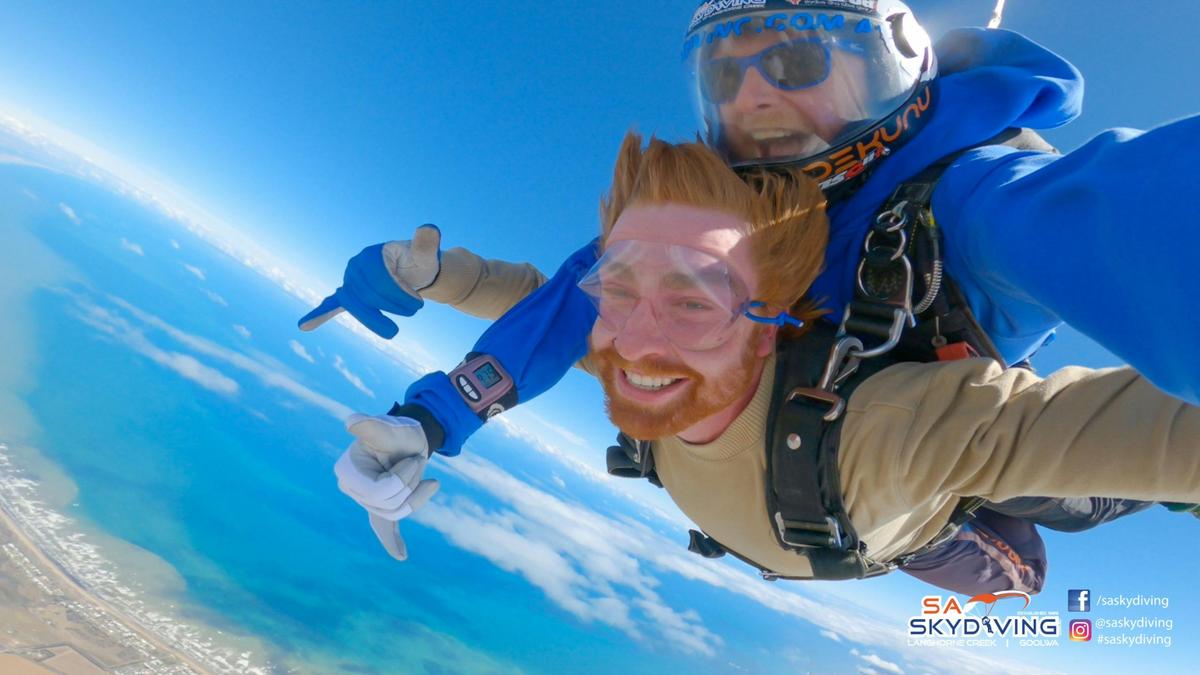 Freefall freedom!