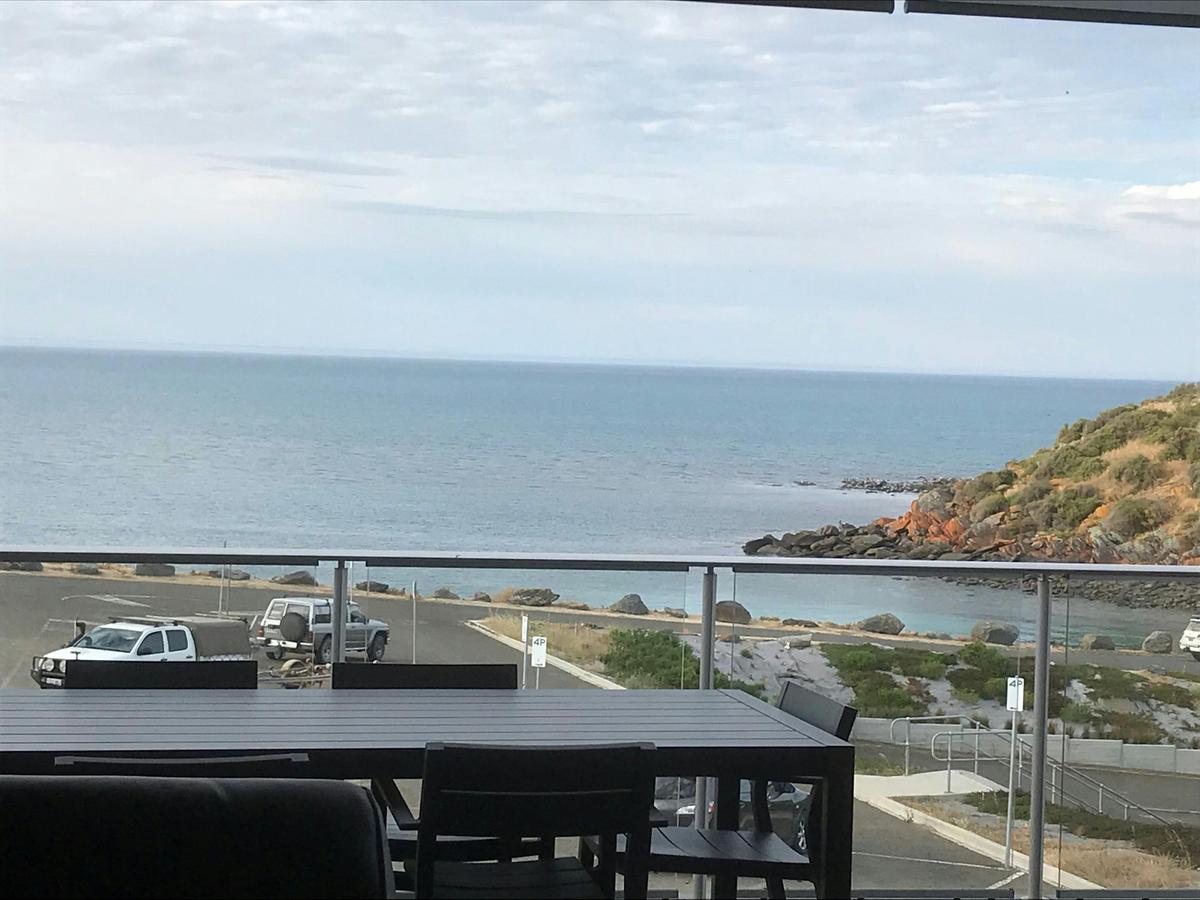 View of Ocean from Balcony