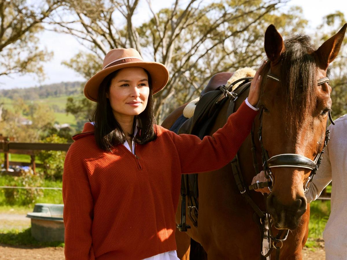 Horse Trail Ride & Tasting Experience at Petaluma