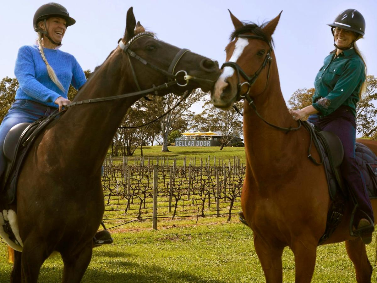 Horse Trail Ride & Tasting Experience at Petaluma
