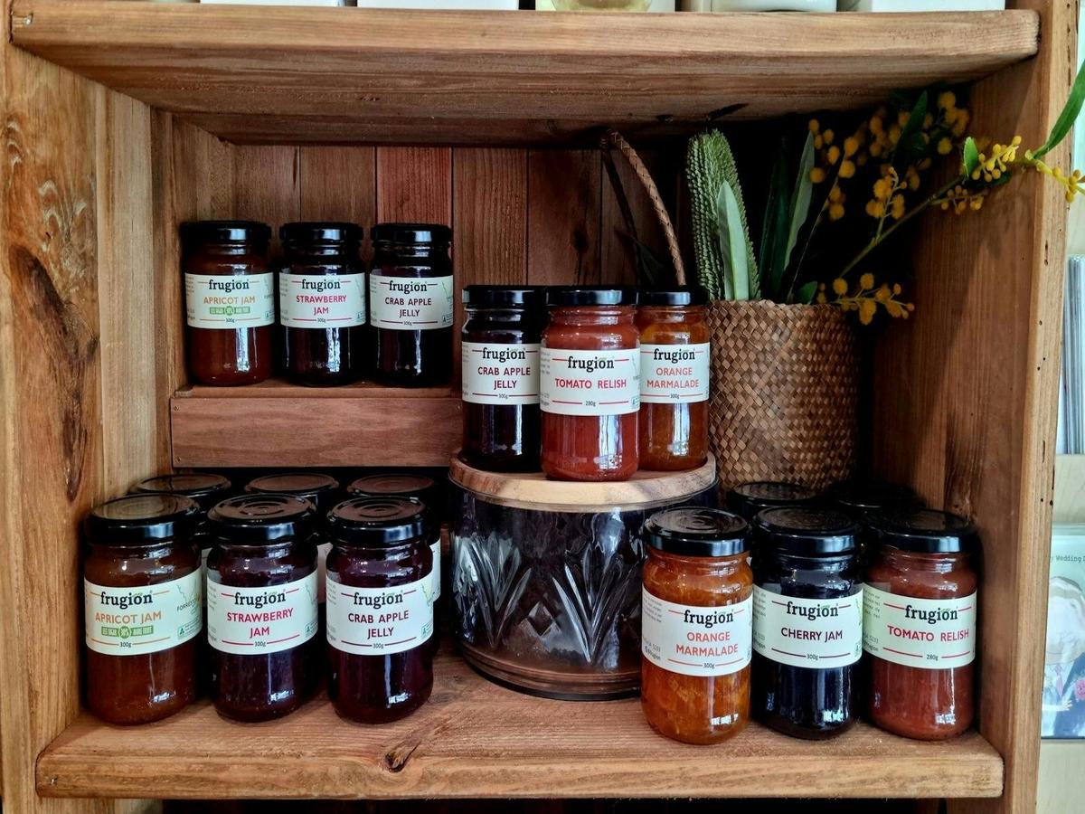 Products for sale at River T