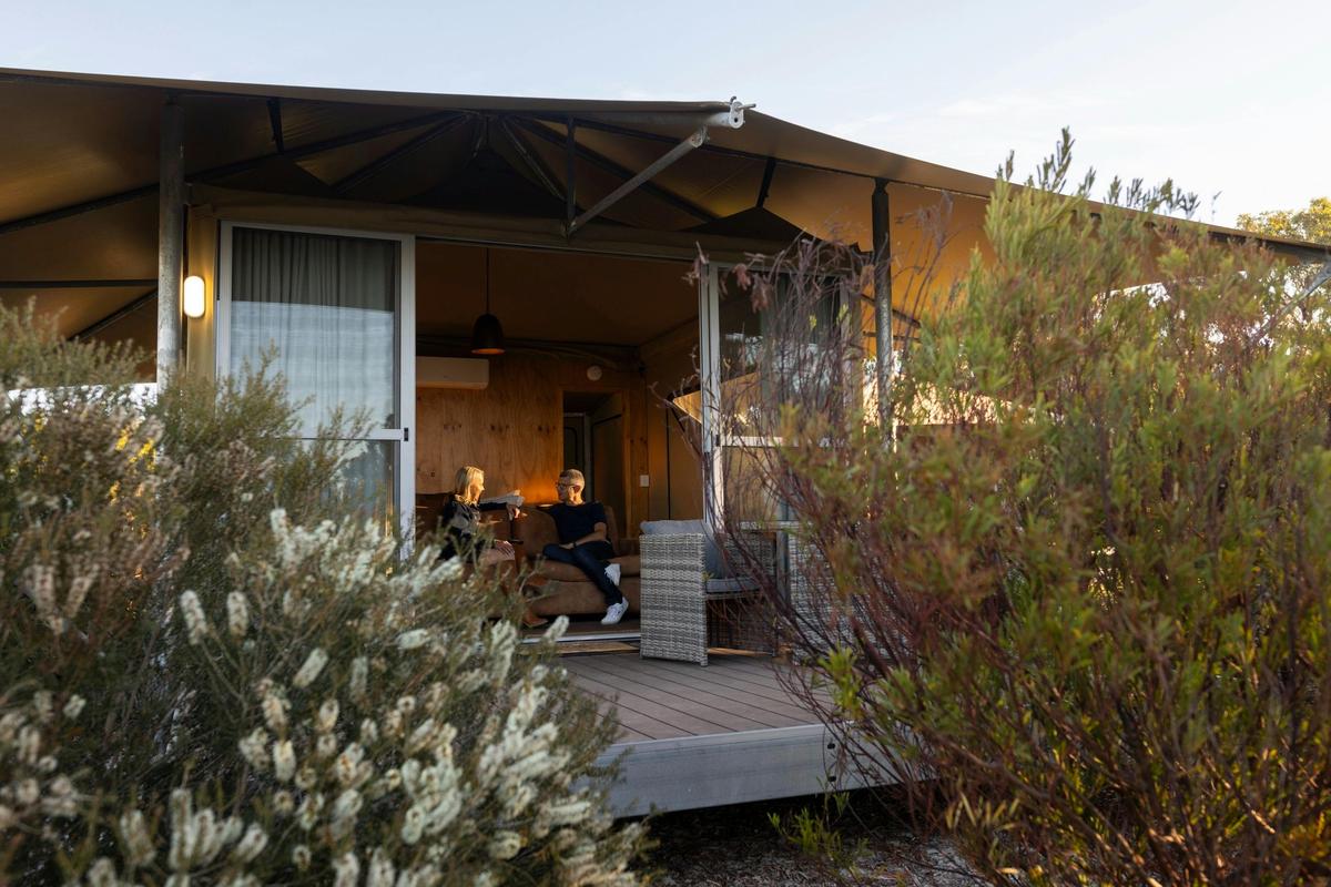 Seafront Holiday Park Kangaroo Island