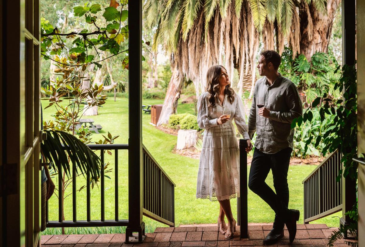 Cellar Door grounds