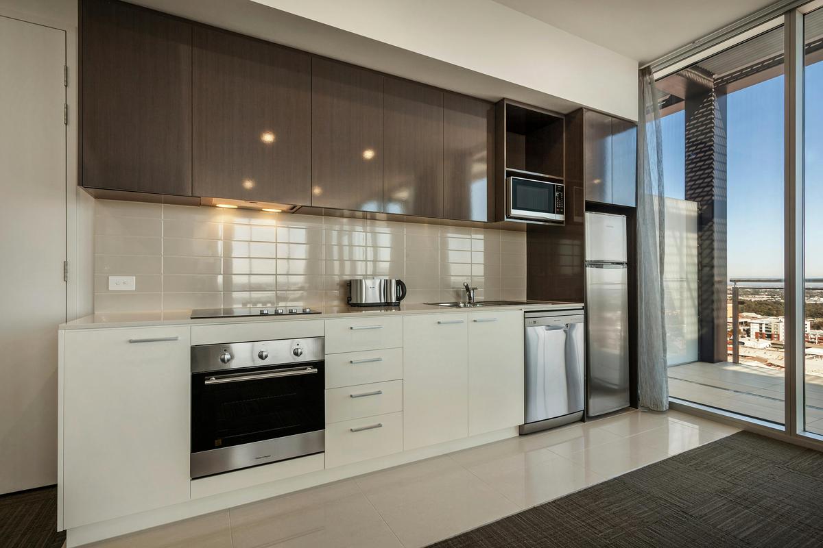 Two Bedroom Deluxe Apartment