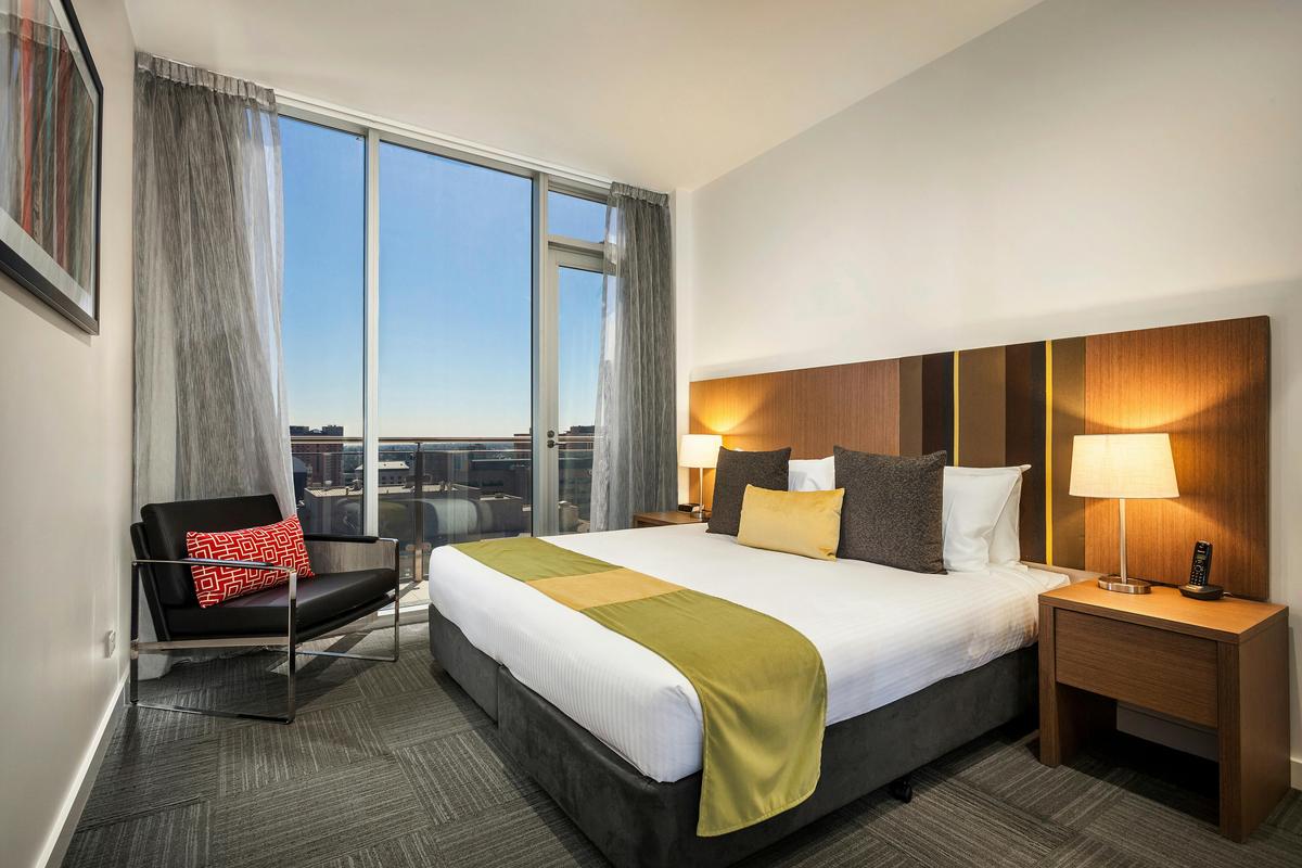 Two Bedroom Deluxe Apartment