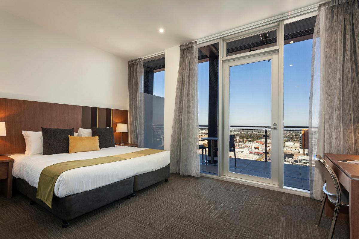 Two Bedroom Deluxe Apartment