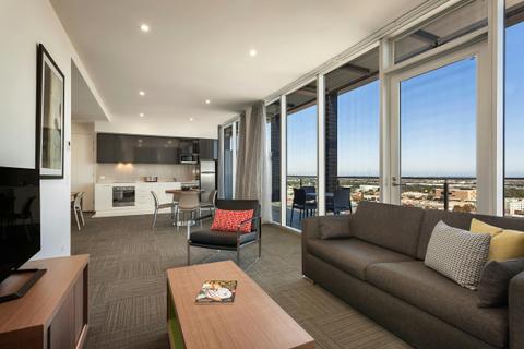 One Bedroom Deluxe Apartment