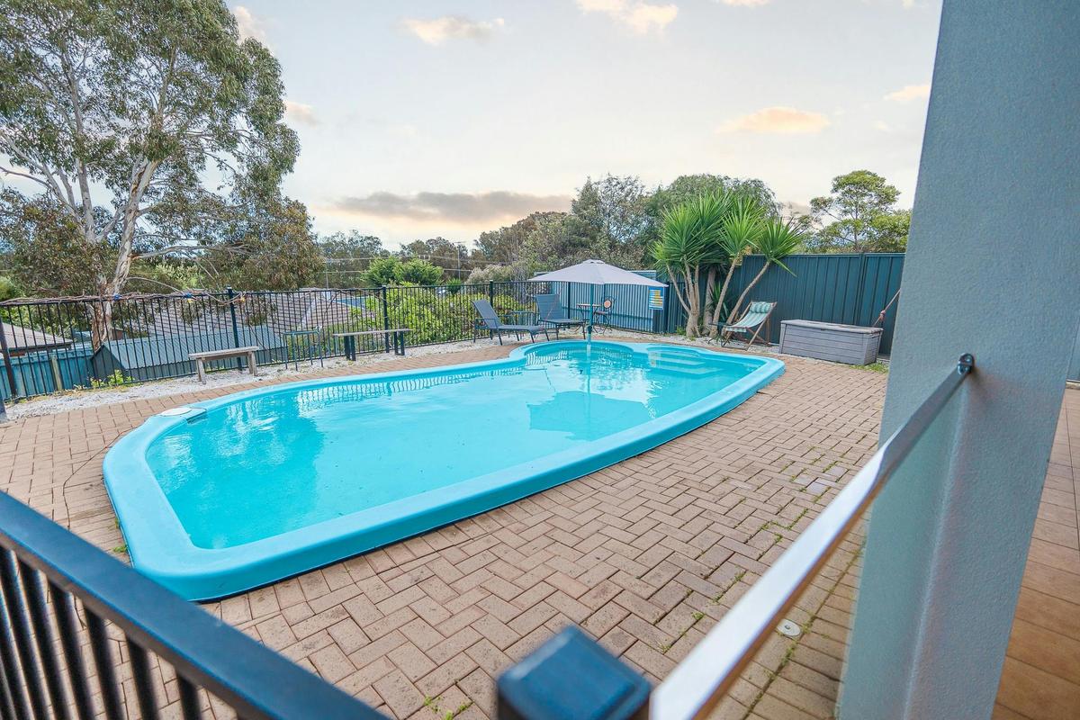 Pool and lovely view
