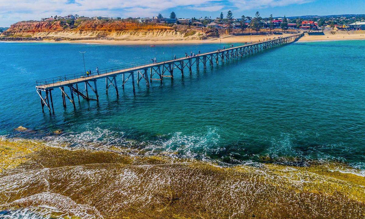Port Noarlunga Beach