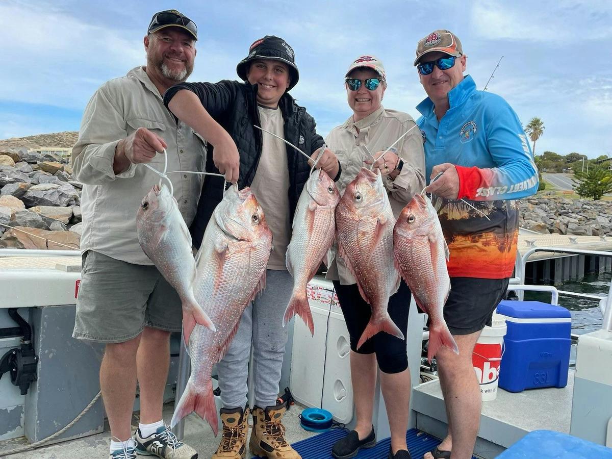 Half Day and Full Day Fishing Charter