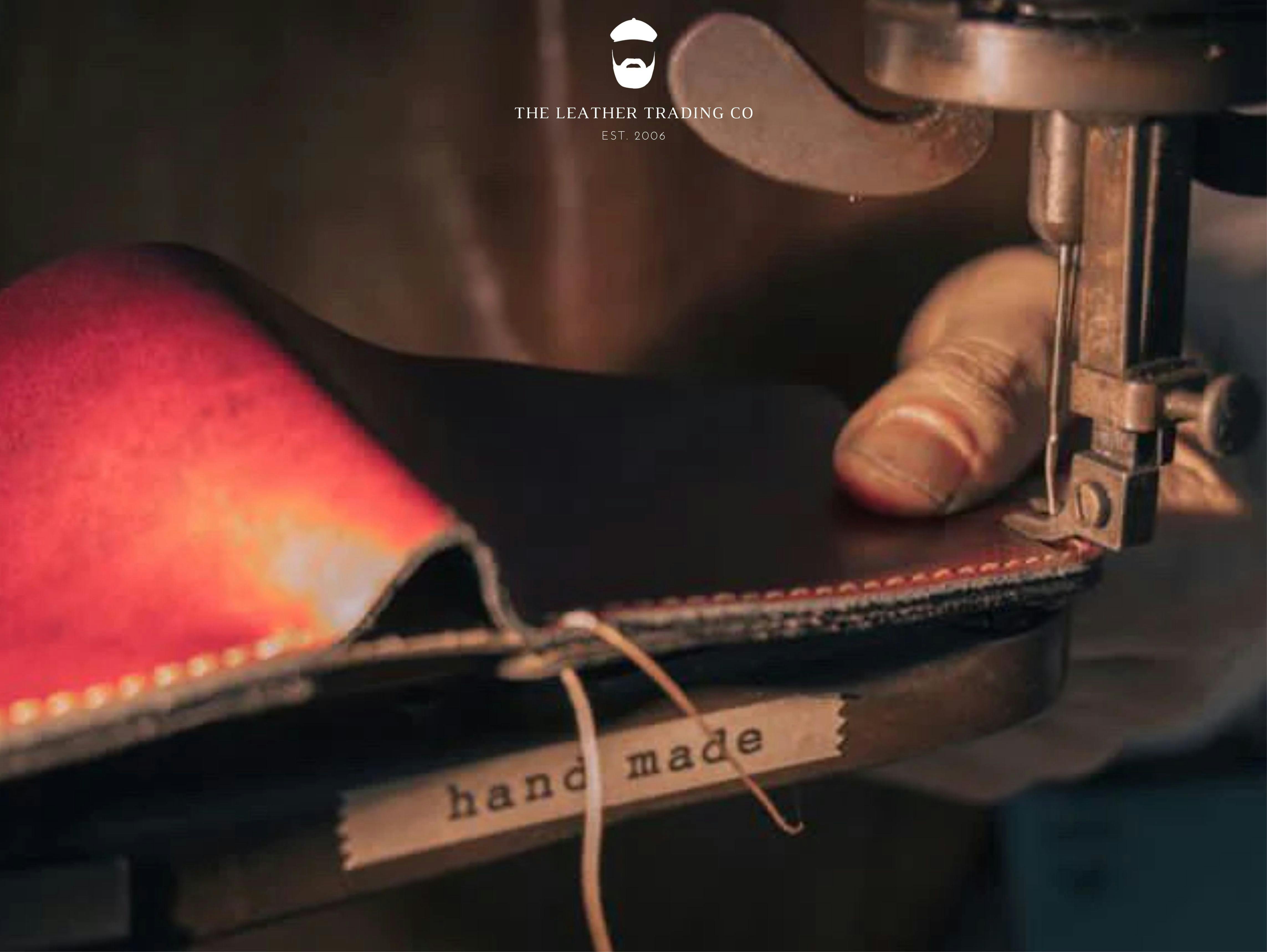 Hand stitching in-store