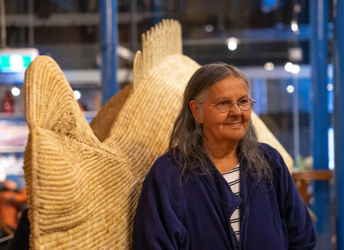 Aunty Ellen Trevorrow, creator of Pondi
