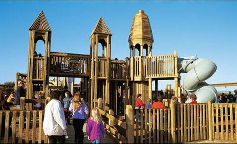 Port Noarlunga Jubilee Park Adventure Playground